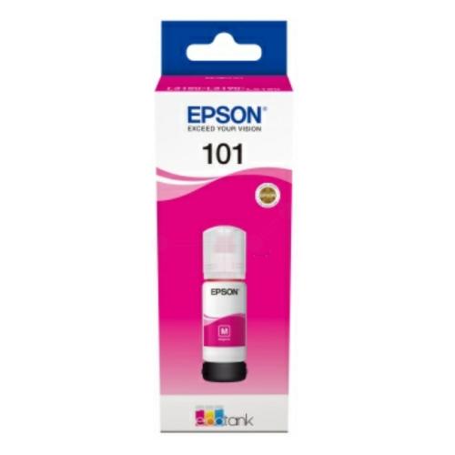 Epson atramentová náplň magenta (C13T03V34A / 101)