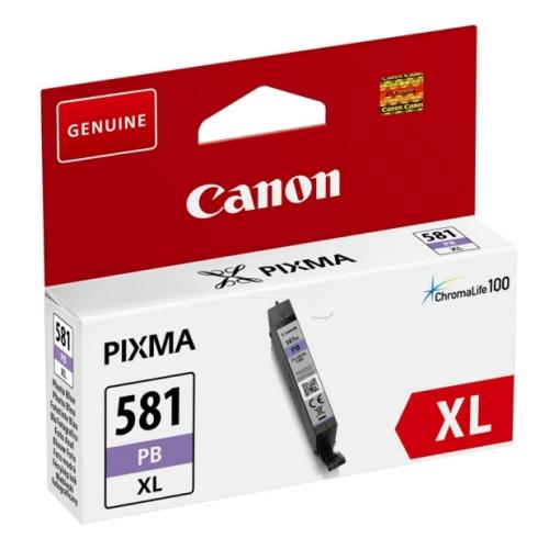 Canon atramentová náplň modrý (2053C001 / CLI581PBXL) (high capacity)