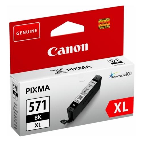 Canon atramentová náplň čierna (0331C001 / CLI571BKXL) (high capacity)