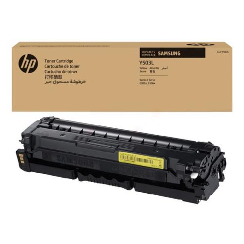 HP toner žltý (CLTY503LELS / SU491A / Y503L)