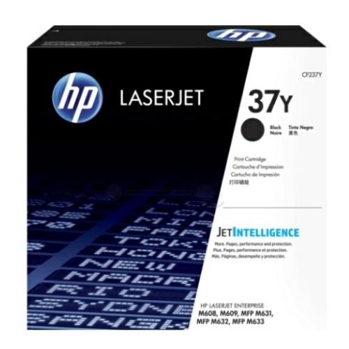 HP toner čierna (CF237Y / 37Y) (high capacity)