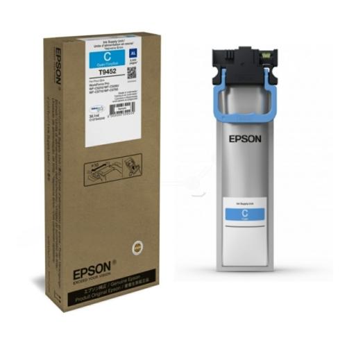 Epson atramentová náplň azúrová (C13T945240 / T9452) (high capacity)