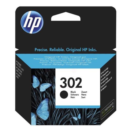 HP atramentová náplň čierna (F6U66AE / 302)