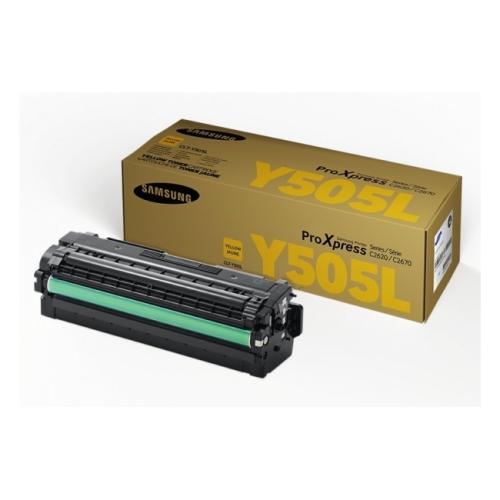 HP toner žltý (CLTY505LELS / SU512A / Y505L)