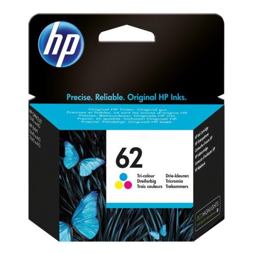 HP atramentová náplň farba (C2P06AE / 62)