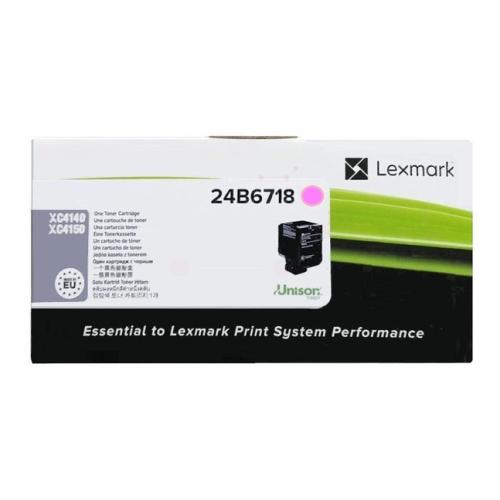 Lexmark toner magenta (24B6718 / 024B6718)