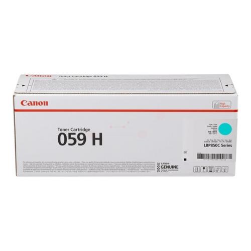 Canon toner azúrová (3626C001 / 059H)