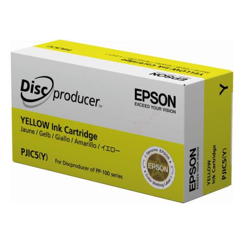 Epson atramentová náplň žltý (C13S020692 / PJIC7(Y))