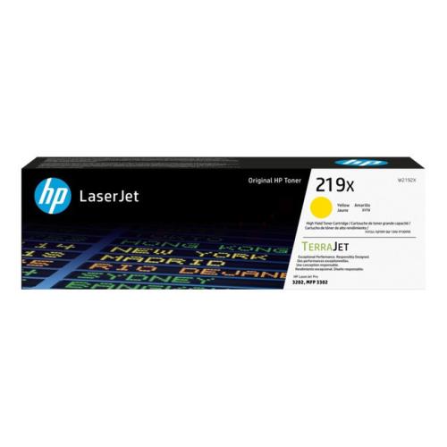 HP toner žltý (W2192X / 219X) (high capacity)