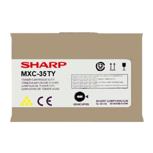 Sharp toner žltý (MXC35TY /)