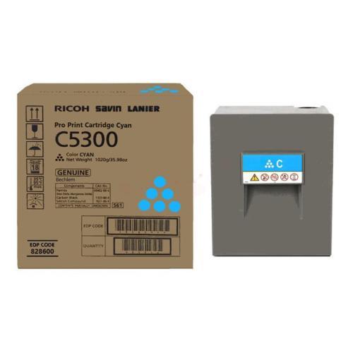 Ricoh toner azúrová (828600 / 828604)