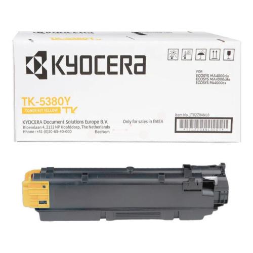 Kyocera toner žltý (1T02Z0ANL0 / TK5380Y)