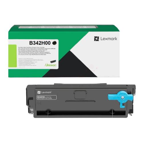 Lexmark toner čierna (B342H00 / 0B342H00) (Návrat, high capacity)