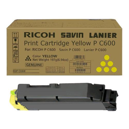 Ricoh toner žltý (408317 / PC600)