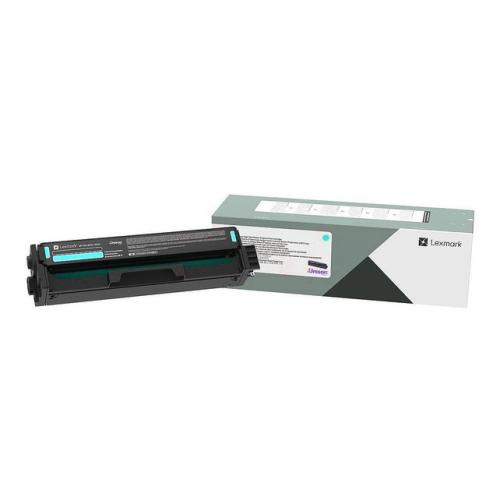 Lexmark toner azúrová (20N2XC0 / 020N2XC0) (Návrat)