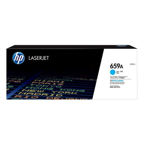 HP toner azúrová (W2011A / 659A)