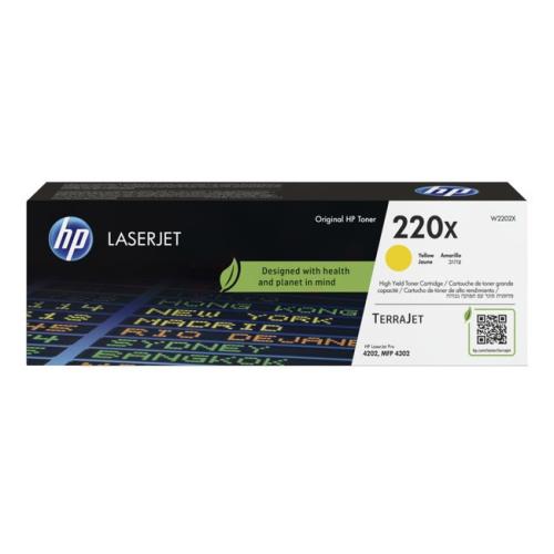 HP toner žltý (W2202X / 220X) (high capacity)