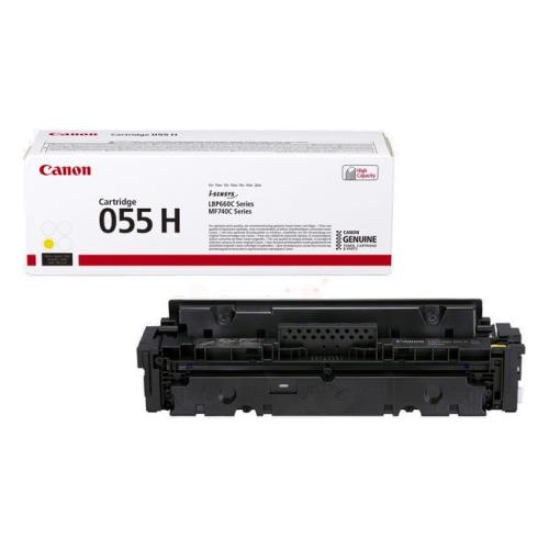 Canon toner žltý (3017C002 / 055H)