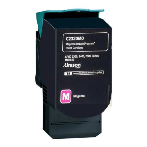 Lexmark toner magenta (C242XM0 / 0C242XM0) (Návrat, high capacity)