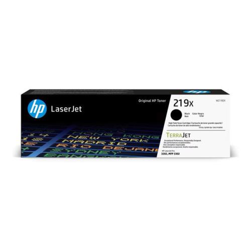 HP toner čierna (W2190X / 219X) (high capacity)