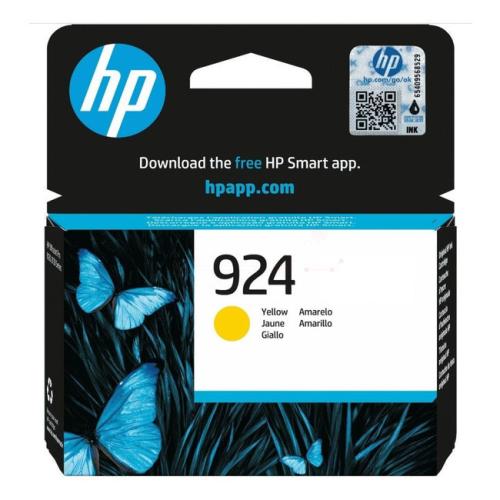 HP atramentová náplň žltý (4K0U5NE / 924)