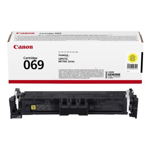 Canon toner žltý (5091C002 / 069)