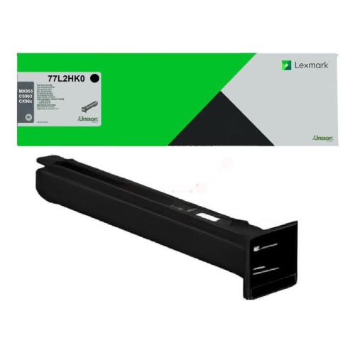 Lexmark toner čierna (77L2HK0 / 077L2HK0) (Návrat, high capacity)