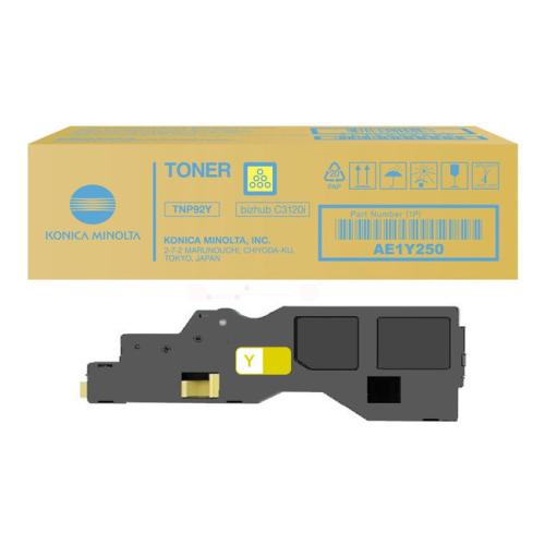 Konica Minolta toner žltý (AE1Y250 / TNP92Y)