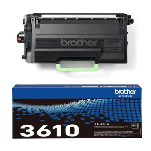 Brother toner čierna (TN3610 /) (high capacity)