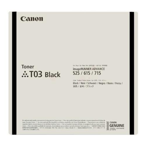 Canon toner čierna (2725C001 / T03)