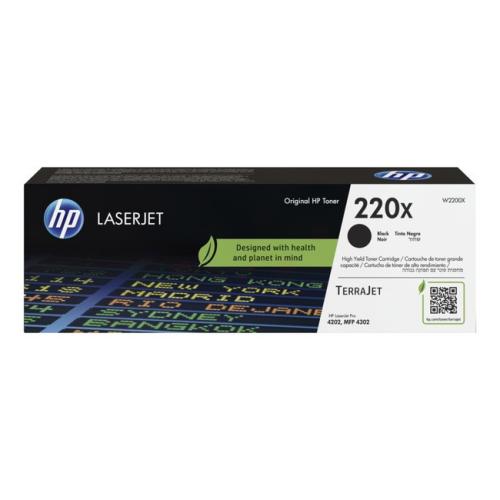 HP toner čierna (W2200X / 220X) (high capacity)