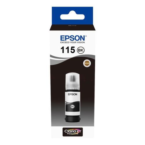 Epson atramentová náplň čierna (C13T07C14A / 115)