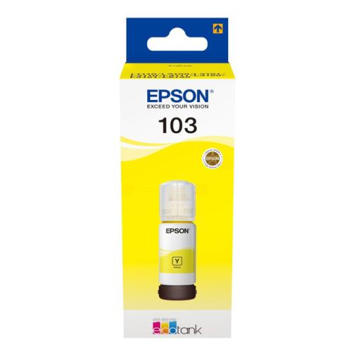 Epson atramentová náplň žltý (C13T00S44A / 103)