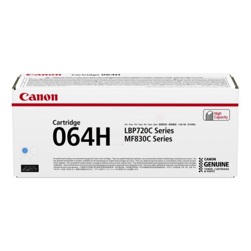 Canon toner azúrová (4936C001 / 064H)