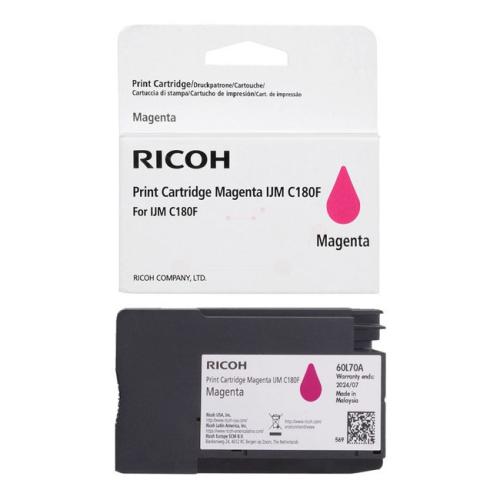 Ricoh atramentová náplň magenta (408519 /)