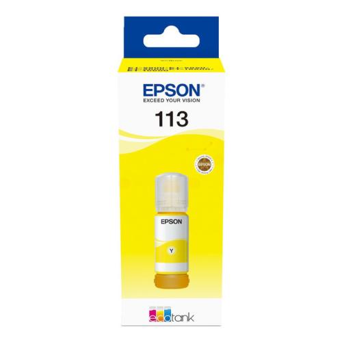 Epson atramentová náplň žltý (C13T06B440 / 113)