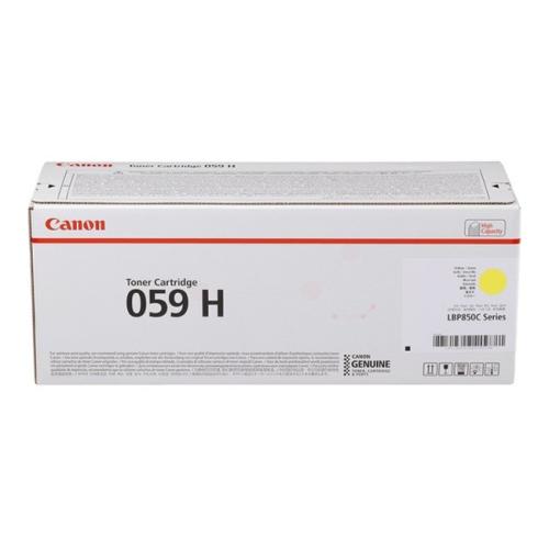 Canon toner žltý (3624C001 / 059H)