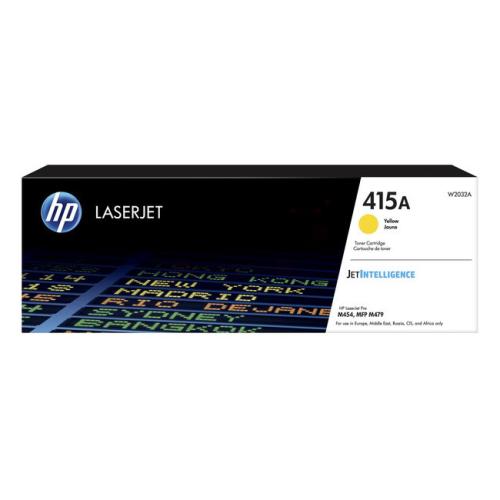 HP toner žltý (W2032A / 415A)