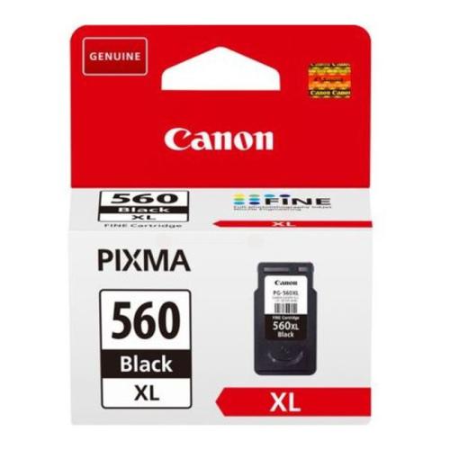 Canon atramentová náplň čierna (3712C001 / PG560XL) (high capacity)