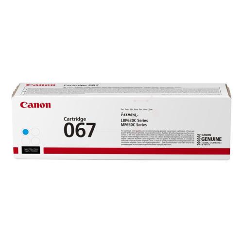 Canon toner azúrová (5101C002 / 067)