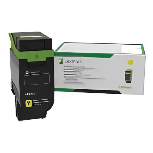 Lexmark toner žltý (75M2XY0 / 075M2XY0) (Návrat, high capacity)