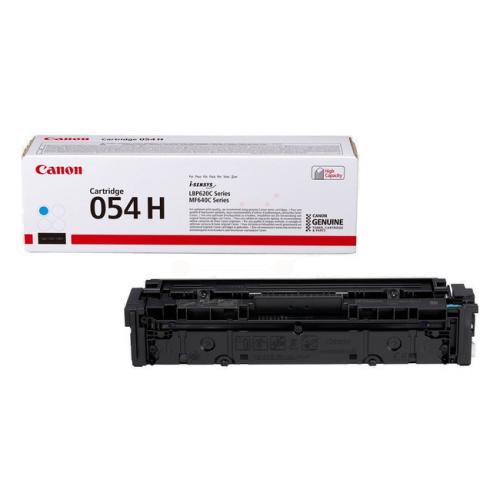 Canon toner azúrová (3027C002 / 054H)