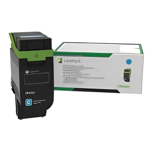 Lexmark toner azúrová (75M20C0 / 075M20C0) (Návrat)