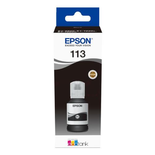 Epson atramentová náplň čierna (C13T06B140 / 113)