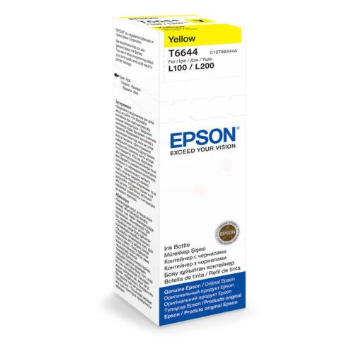 Epson atramentová náplň žltý (C13T66444A / T6644)