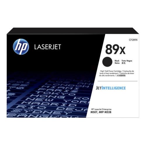 HP toner čierna (CF289X / 89X) (high capacity)