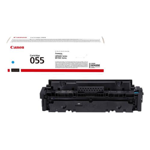 Canon toner azúrová (3015C002 / 055)