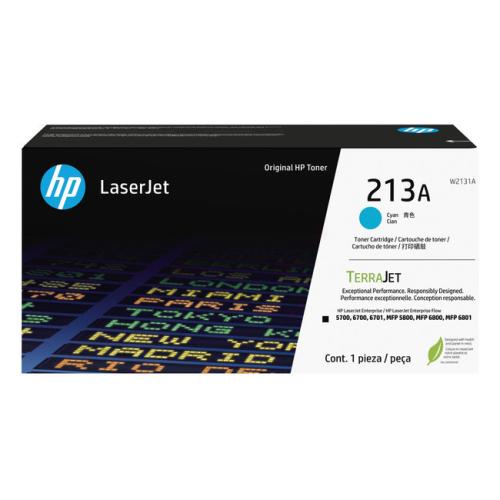 HP toner azúrová (W2131A / 213A)