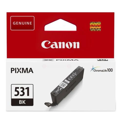 Canon atramentová náplň čierna fotografia (6118C001 / CLI531BK)