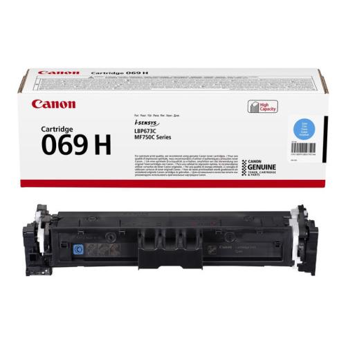 Canon toner azúrová (5097C002 / 069H) (high capacity)